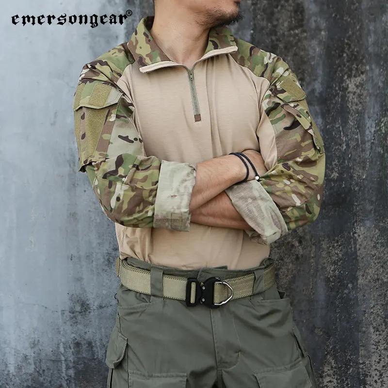Emersongear Verbesserte Version E3 Kampfhemd Taktisches Herren-BDU-Sportshirt Slim Fit Diensthemd Echtes Trekking-Jagd-Wanderhemd – Detail 5