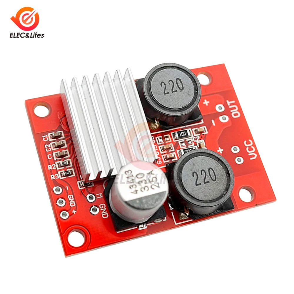 TPA3116D2 Digital Power Audio Amplifier Board Mono BTL Output 100W Single Power DC For Home DIY DC 5V-24V