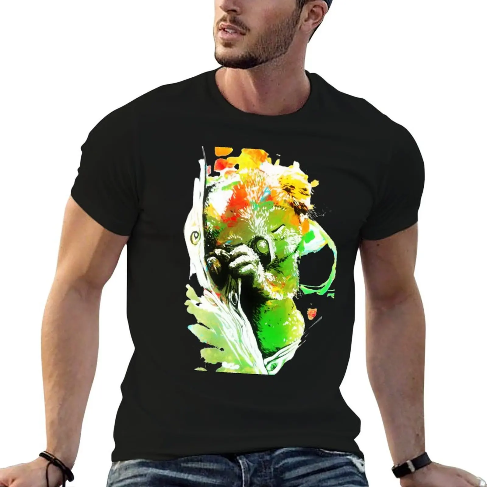 

Sleepy Koala T-Shirt man t shirts graphic t shirts designer black cotton t-shirt plain for man package T-shirt