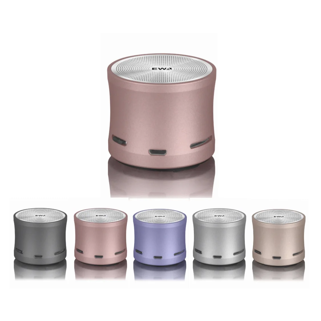 Ewa A109mini Metal Bluetooth Outdoor Portable Subwoofer Bluetooth Speaker Mobile Computer Desktop Speaker