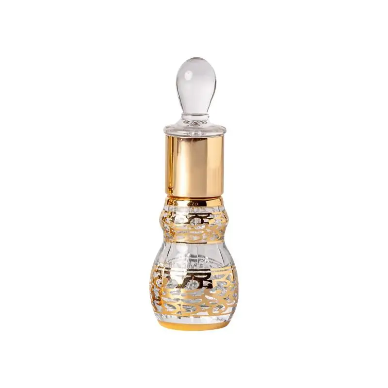 12ml Kürbisförmige Vergoldete Rollerflasche Nachfüllbares Parfümöl-Fläschchen für Aromatherapie DIY-Anwendung – Detail 7