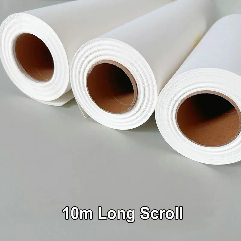 Semi Cotton Watercolor Paper 300g Matte Texture Art Paper Long Scroll Watercolour Paper Professional Artist Paper For Drawing