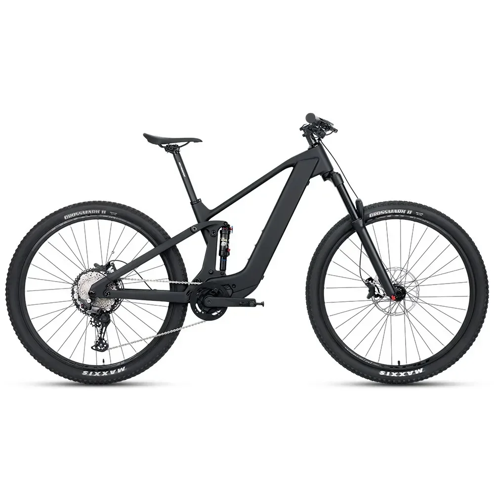 

Electric assist carbon fiber mountain bike EM19 12 speed M6100 M820 ultra long range comfortable mountain bike