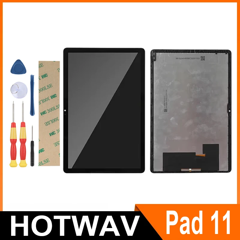 For HOTWAV Pad 8 Pad 11 / LCD Display + Touch Screen + With Frame