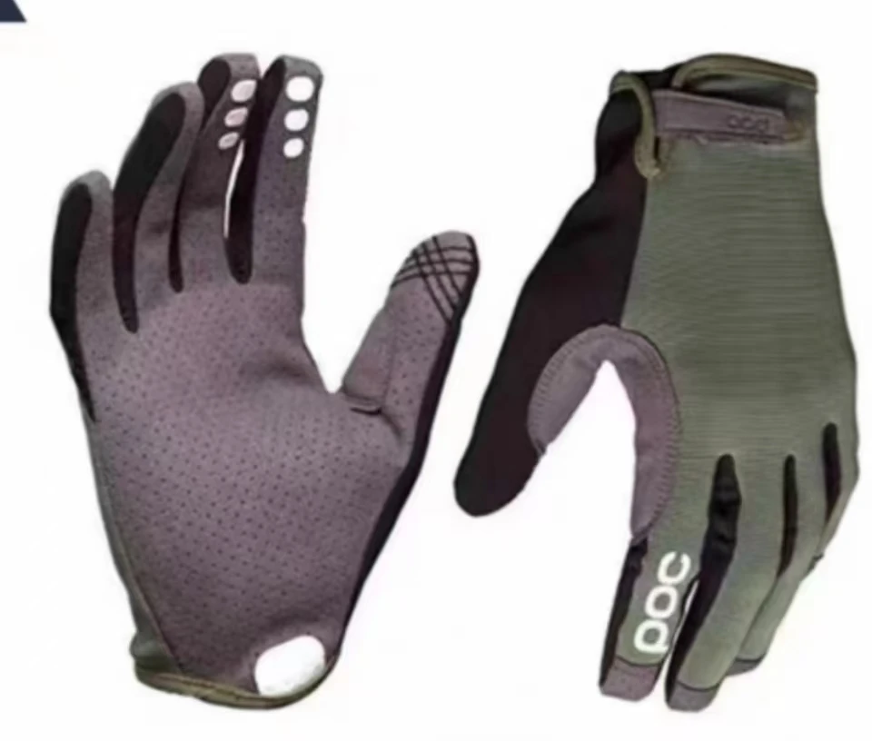 Poc 5 colour  Motorcycle Gloves, Off-Road, Downhill MTB, DH MX MTB, Riding Gear Protective Gloves 3