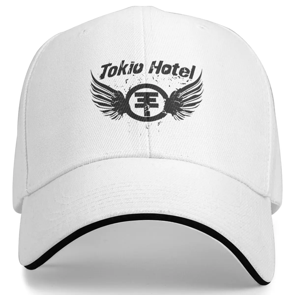 Tokio Hotel Baseball Cap vintage Rock Outdoor Sports Wholesale Hip Hop Hats Couple Women Street Style Print Baseball Caps