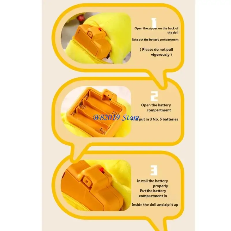 Q0KB Đồ chơi cảm giác hình trái cây bằng vải nhung mềm có phản hồi cảm ứng có độ nhạy cao để vui chơi âm nhạc và phát triển trẻ