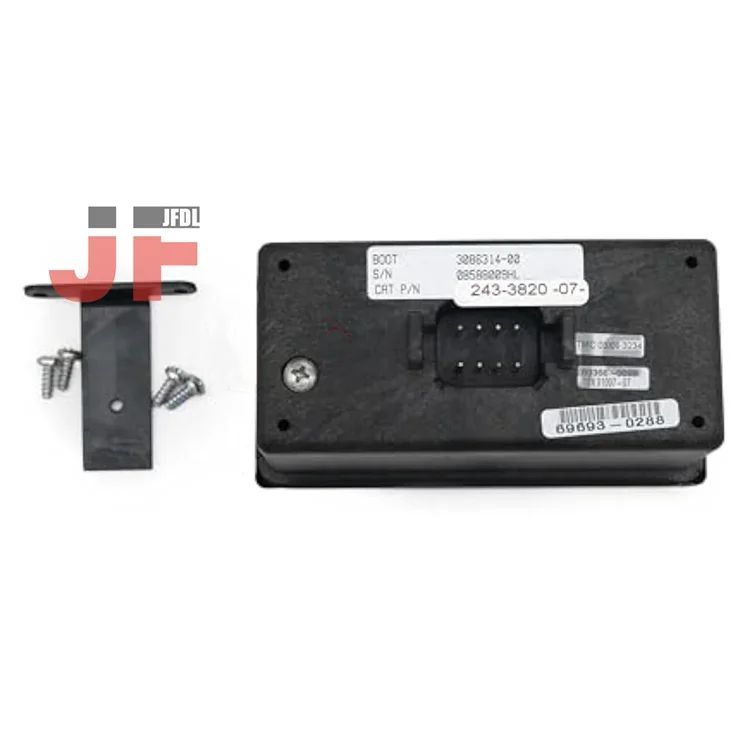 Good Quality New 243-3820 2433820 Monitor Display Panel for Machinery Engine Parts 3126B 3412E C27 C32