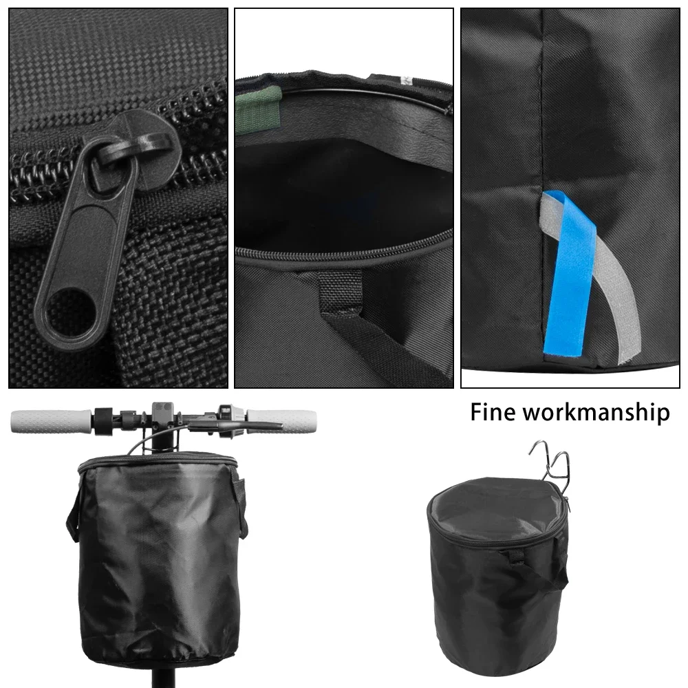 Wasserdichte Körbe Lenkertaschen Kopfgriff-Aufbewahrungsteil für Xiaomi M365 Mi3 Pro2 Elektroroller für Ninebot Max G30 Tasche – Detail 5