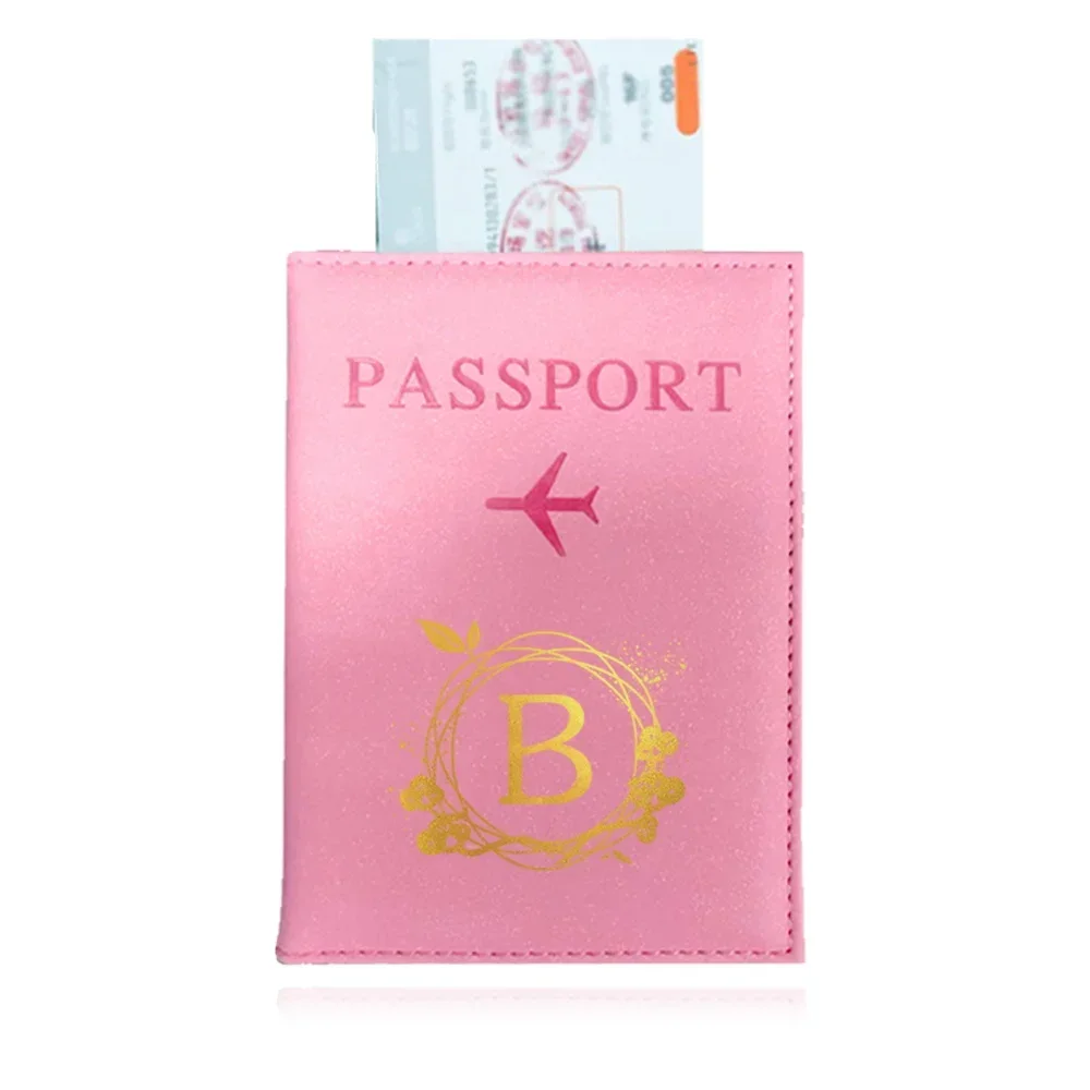 Funda protectora para pasaporte, 1 piezas, serie Lettern, impermeable, tarjetero