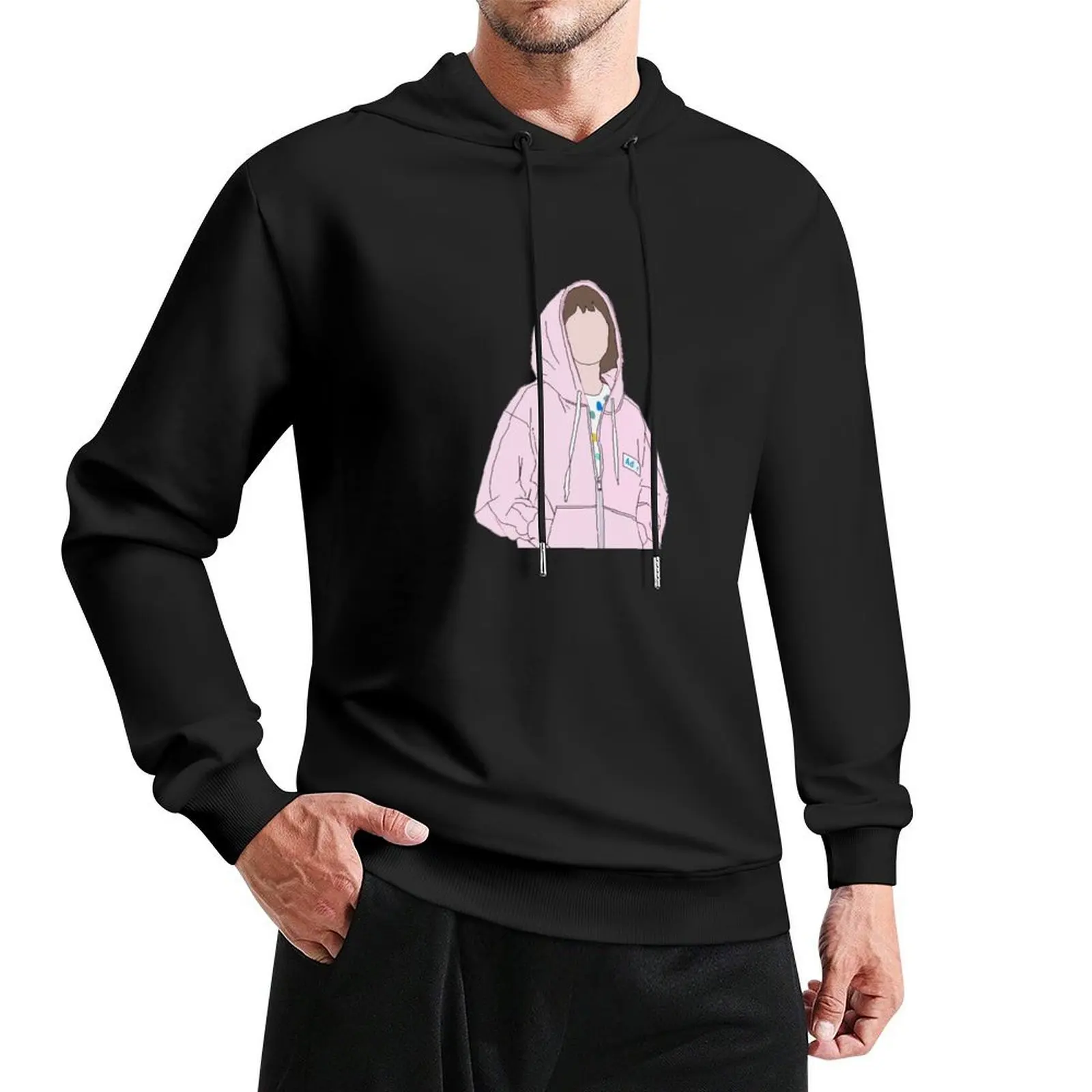 كيم بوك جو قبل قتال مع مجموعة قميص العرق للرجال من Jung Jun Hyung Hoodie ملابس رياضية جمالية