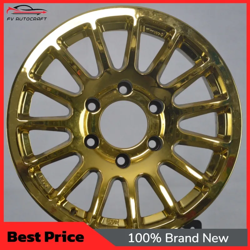 

【2026】Corrosion Resistant Flow Formed Alloy Car Rims 16 Inch Modern EV Styling