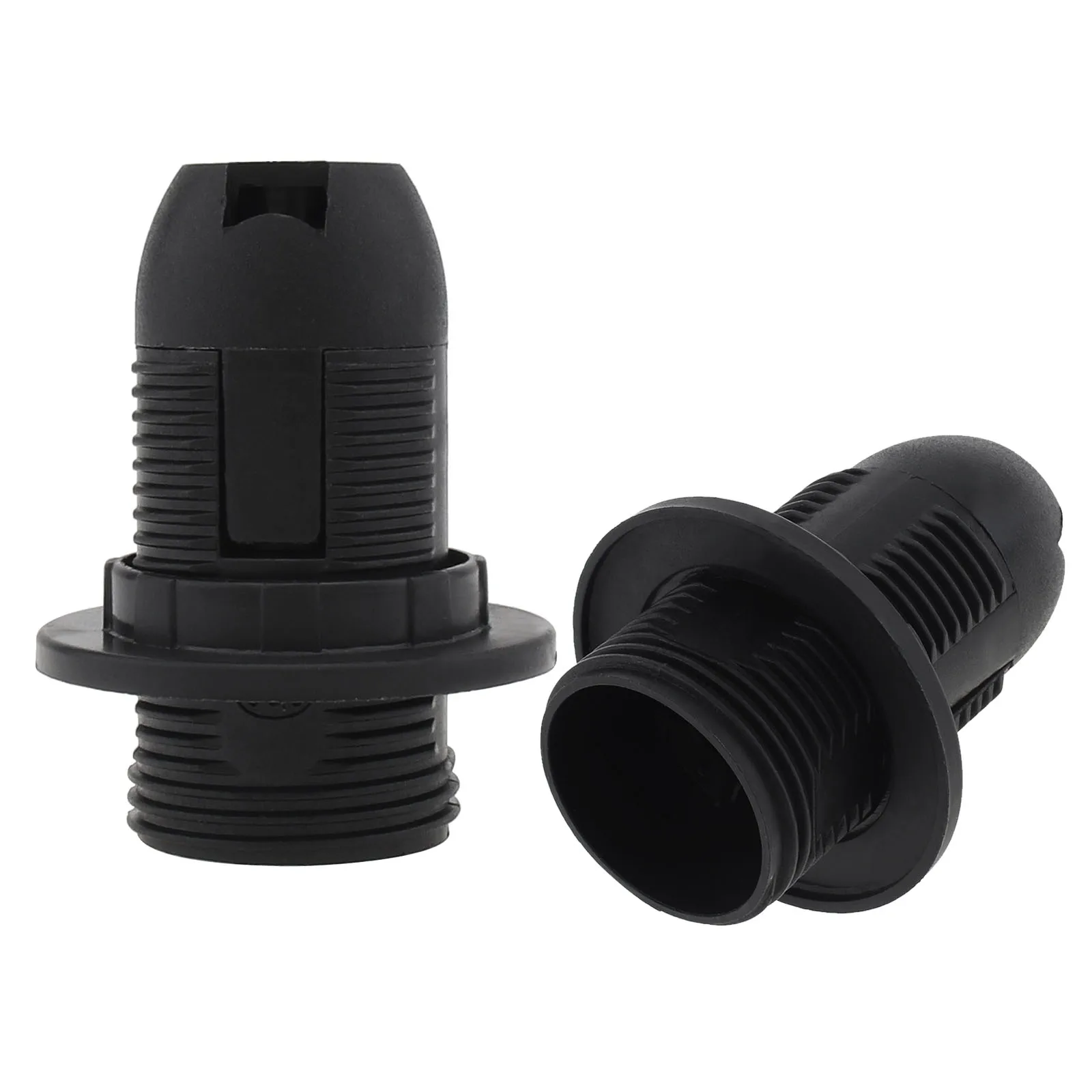 

E14 Lamp Holder Edison Screw Lamp Holder Base Insulating Plastic Shell Light Bulb Socket E14 Pendant Socket