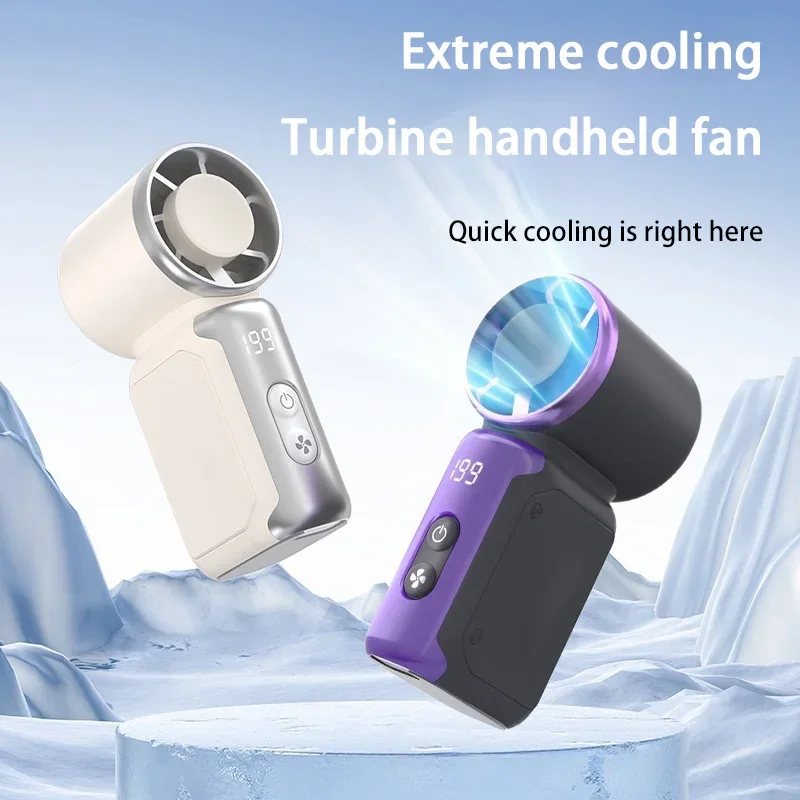 

Миниатюрный портативный ручной вентилятор | Перезаряжаемый через USB | Компактный, портативный и тихий вентилятор | Идеально подходит для активного отдыха на природе, для общежитий.