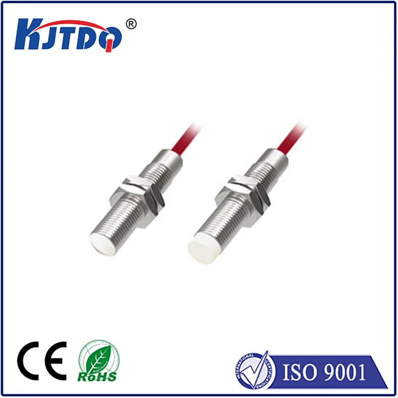 

KJT M8 Inductive Proximity Switch Sensor High temperature resistance 150℃ Sensing Distance 1mm High Quality Flush 10-36V NPN PNP