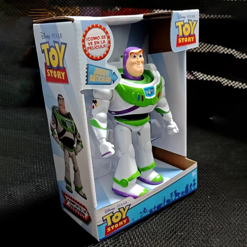 Toy Story Buzz Lightyear Model Speelgoed Pixar Robot Pop Action Figure Speelgoedmodel Voor Kinderen Verjaardagscadeau Speelgoed Nieuw