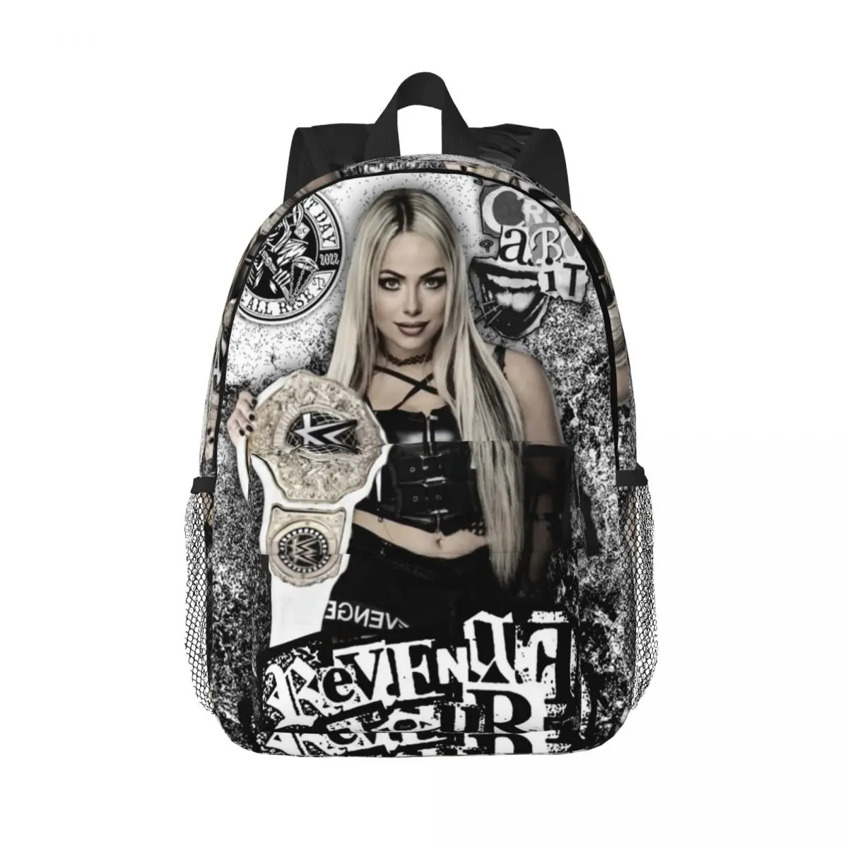 

Liv Morgan Backpack Hot Sale Daypack Large Capacity Boys Girls BookBag Shoulder Bags for Men Women Kids School Bag