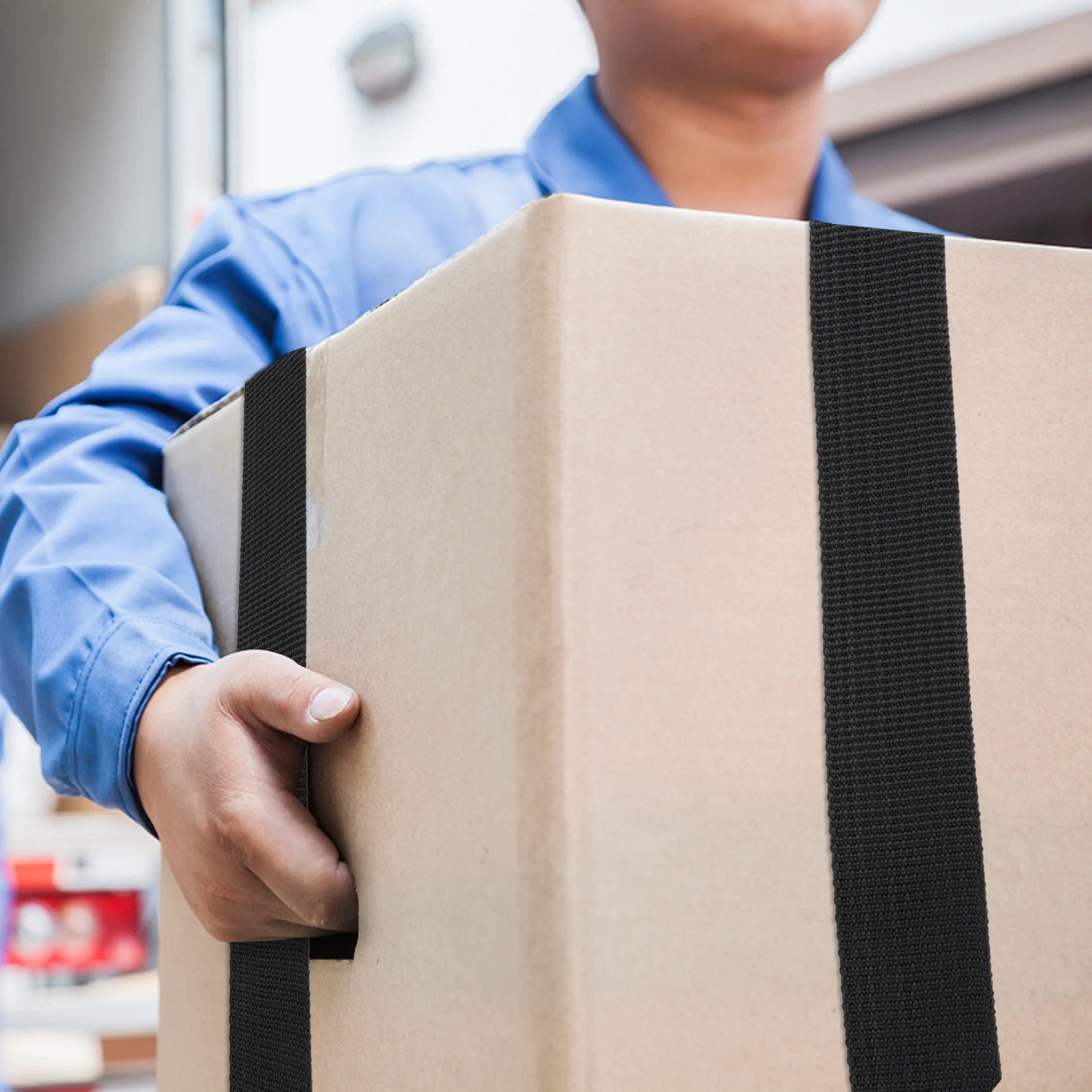 4 قطعة حزام البضائع 4000Lbs اسئلة التعادل أسفل ل حامل سقفي جذع دراجة نارية مركبة جلد حزام تجميع حزام السيارات الأمتعة