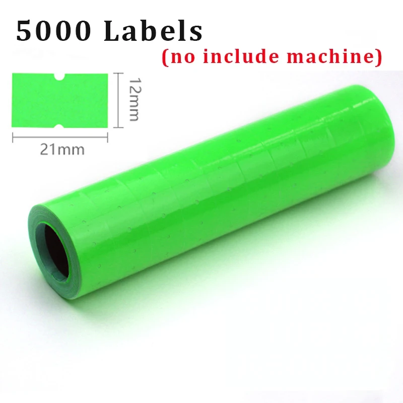MX-5500 MX5500 8-cijferig draagbaar prijskaartjepistool met 1 inktcoderingsmachine voor winkels Supermarkt $ € £ ₽ Kg