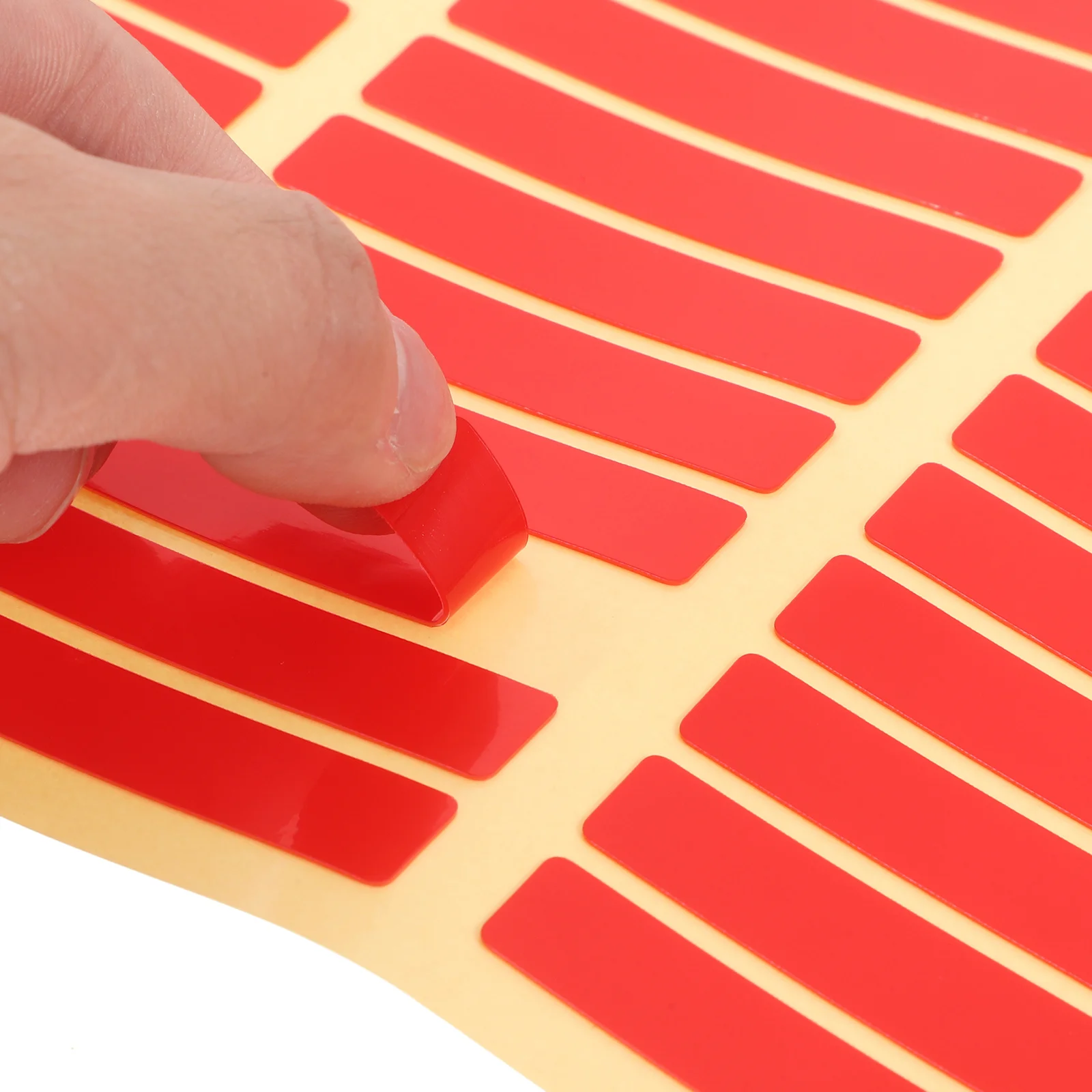 10 pcs Double Sided Transparent Traceless For Press On Nails Display Manicure Board Crystal Tape Strips Adhesive Tape Nails Kit