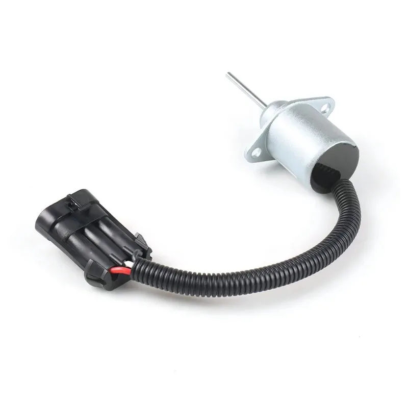 Fuel Shut Off Solenoid Valve 6691498 Aftermarket Replacement For Skid Steer Loader S130 S150 S160 S175 S185 S205 S450