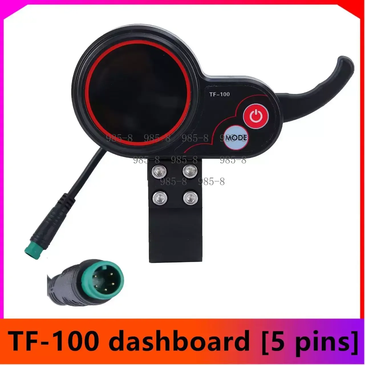 36V 48V Electric Scooter LCD Dashboard Finger Thumb Throttle Display Controller Remote Accelerator Replacement Parts