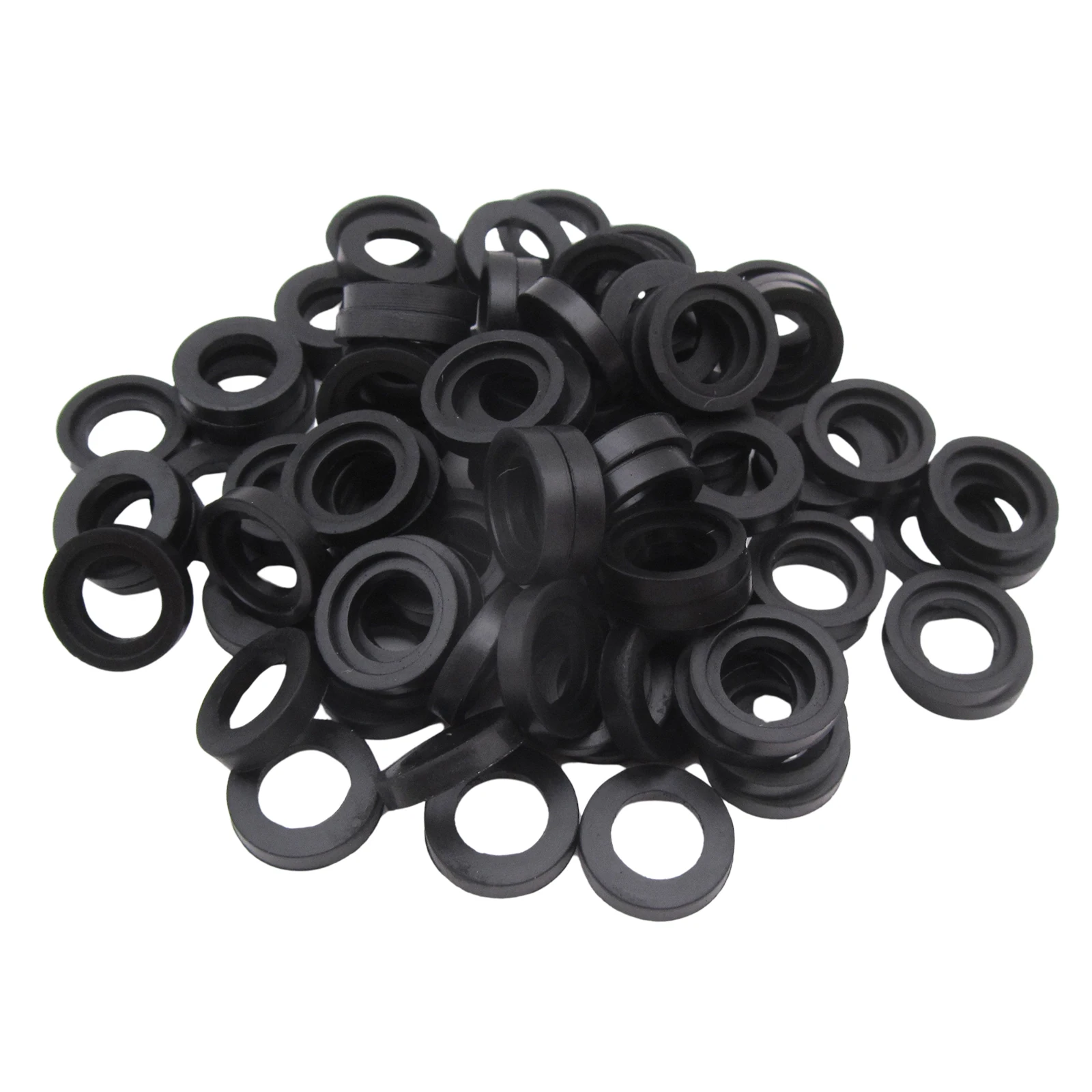100 piezas # XC5689051 Anillo de cojín de goma para prensatelas exterior de Φ11 mm A PARA BROTHER PR1000, PR1055X, PR600, PR620, PR650