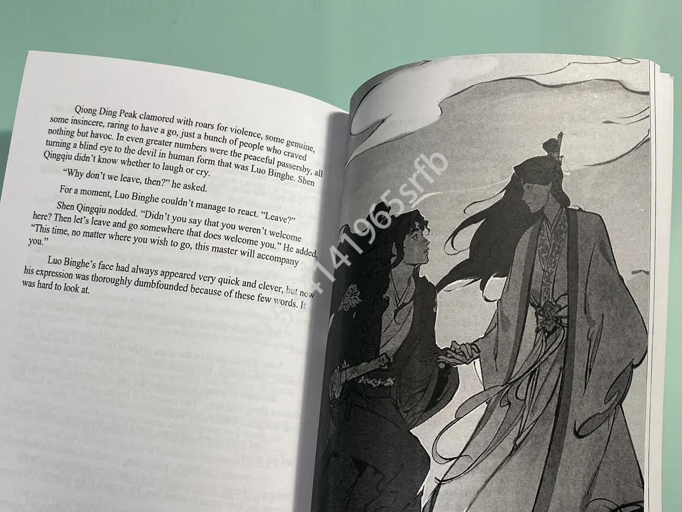 The Scum Villain’s Self-Saving System: Ren Zha Fanpai Zijiu Xitong Vol 3 Manga Comic Novel Fantasy Novel Books English Version