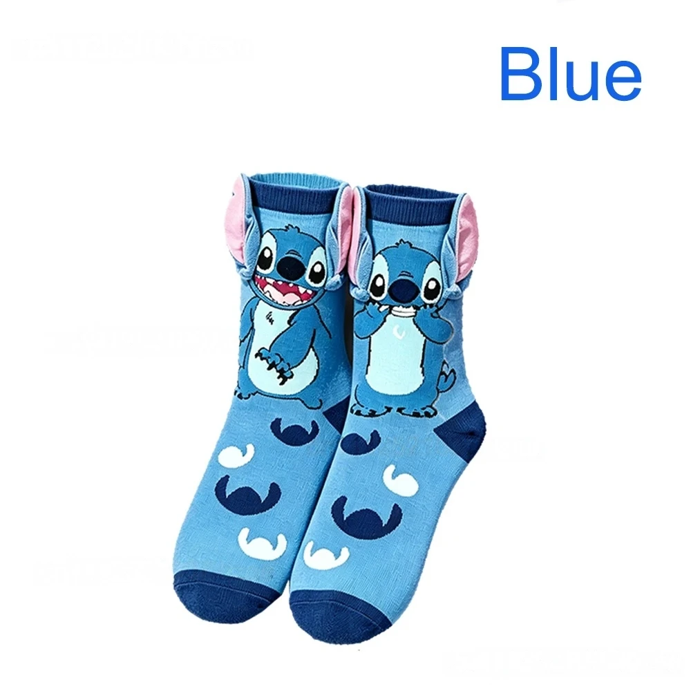 Niedliche Lustige 3D-Plüsch-Cartoon-Socken Anime-Cartoon-Charakter Personalisierte Neuheits-Socken für Männer und Frauen Atmungsaktive Strümpfe Geschenk – Detail 8