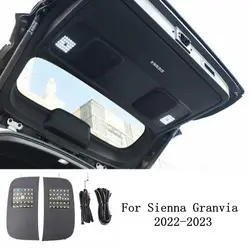 Car Tailgate Additional Light Trunk Luggage LED Light Indoor Lamp Camping Lights For Toyota Sienna Granvia 2022 Accessories