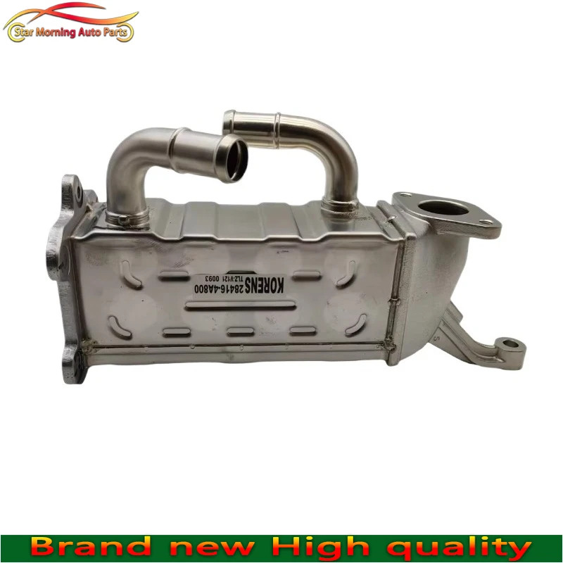 

28416-4A800 284164A800 A28416-4A800 B284164A800 Brand New Engine Parts EGR Cooler for Hyundai H-100 Valvula K2500 16V 2018