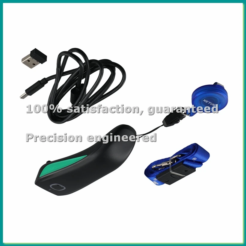 C740 Bluetooth Wireless 1D Barcode Scanner Pocket QR Bar Code Reader CODE128 for Tobacco Garment Mobile Payment-A28R