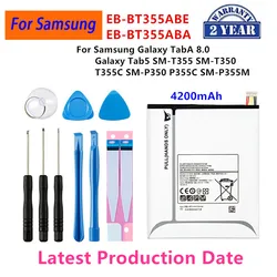 Brand New Tablet EB-BT355ABE EB-BT355ABA Battery For Samsung Galaxy TabA 8.0 Galaxy Tab5 T355/C T350/P350 P355C/M