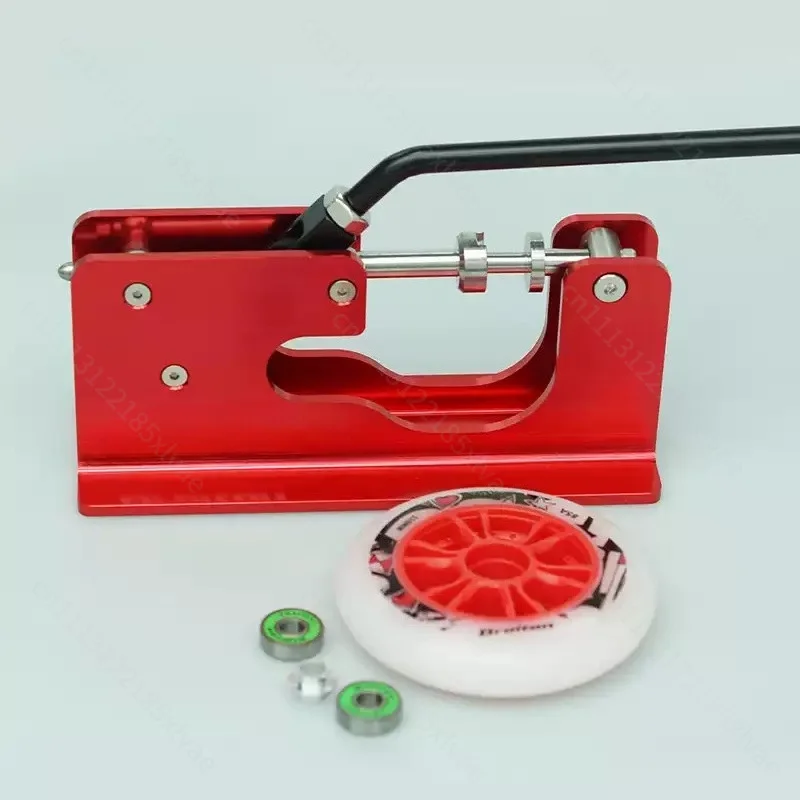 Roller skates wheel bearing disassembly and installation tool disassembly speed skating roller skates wheel bearing disassembly