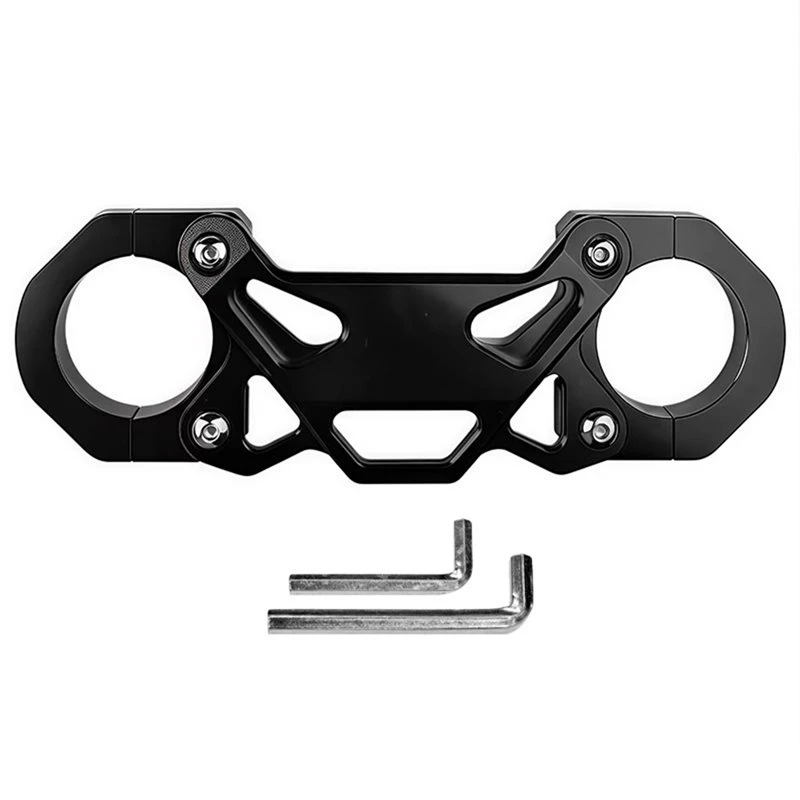 Front Fork Shock Absorber Damper Brake Brace Motorcycle Suspension Enhancer Improved Ride Comfort Modification-M53K