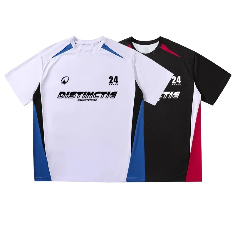 

Popular 3D Printed Motorcycle T Shirt Moisture Wicking Unisex Short Sleeve for Outdoor Riding Sports