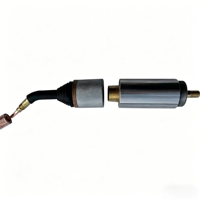 Boring and welding machine, special welding gun head, gas shielded welding, durable, long working hours