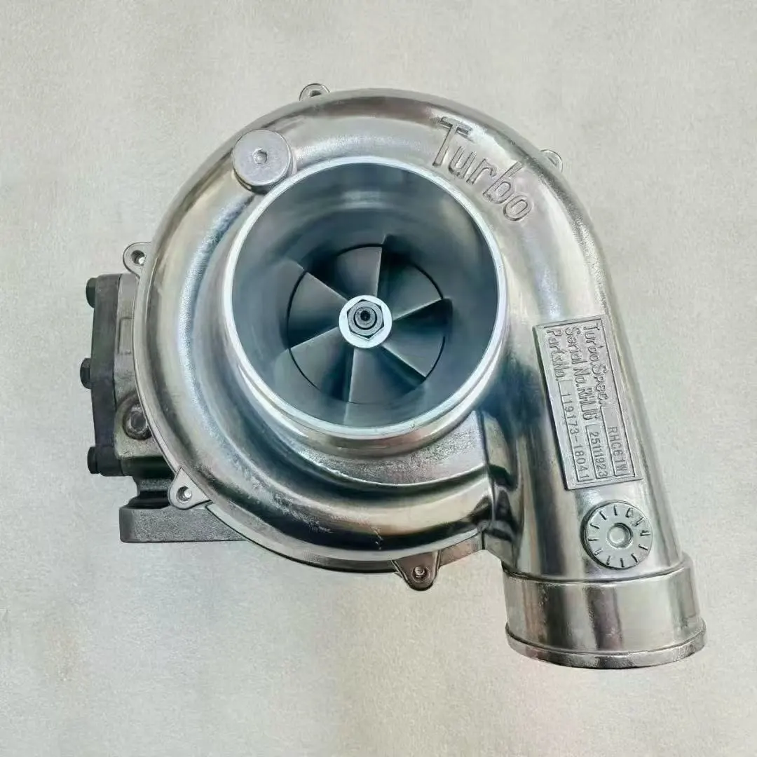 RHC61W Turbocharger 119173-18041 Turbo Replacement Part for Heavy-Duty Vehicles And Equipment
