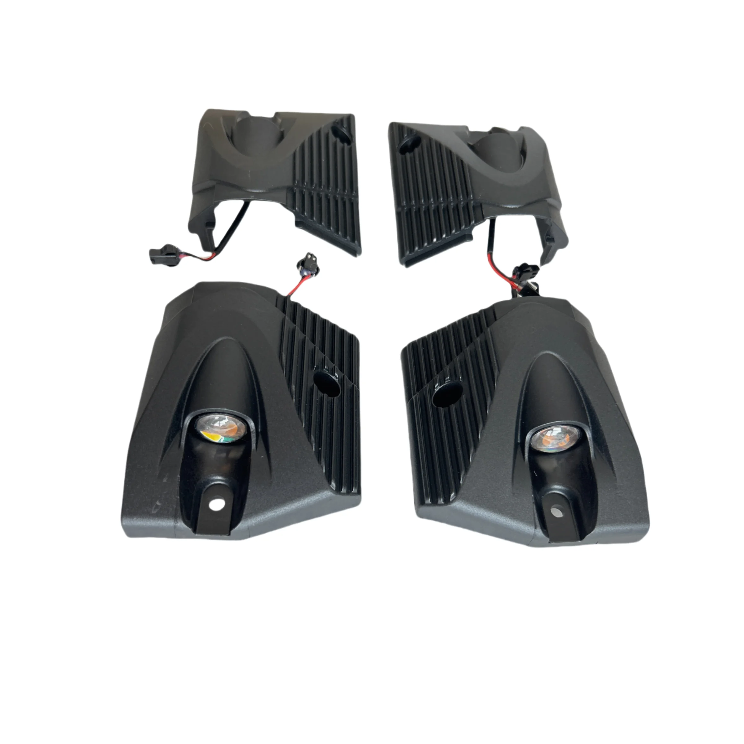Original Kugoo Kukirin G2 Master Sidelight with Cover Electric Scooter Deck Lamp Front Rear Light Tail Light Parts