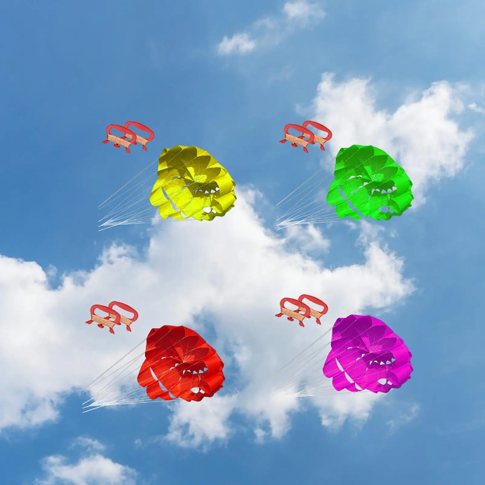 

Parachute Kite Professional Sport Game Sports Kite for Camping Outdoor Teens