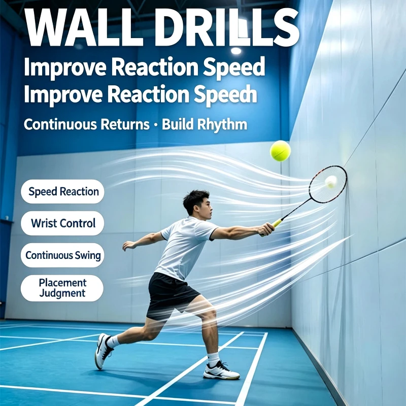 T-Ball Single-Player Badminton - Badminton Talk ulasan dan harga