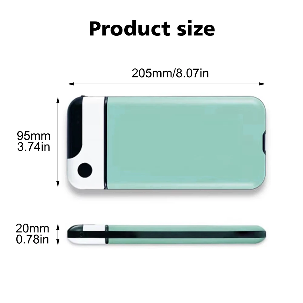 Keepin Box Smart Phone Lock Box Timer Bag Portable Mobile Phone Safe Locking Case Self-Discipline Cell Phones Timed Lockbox