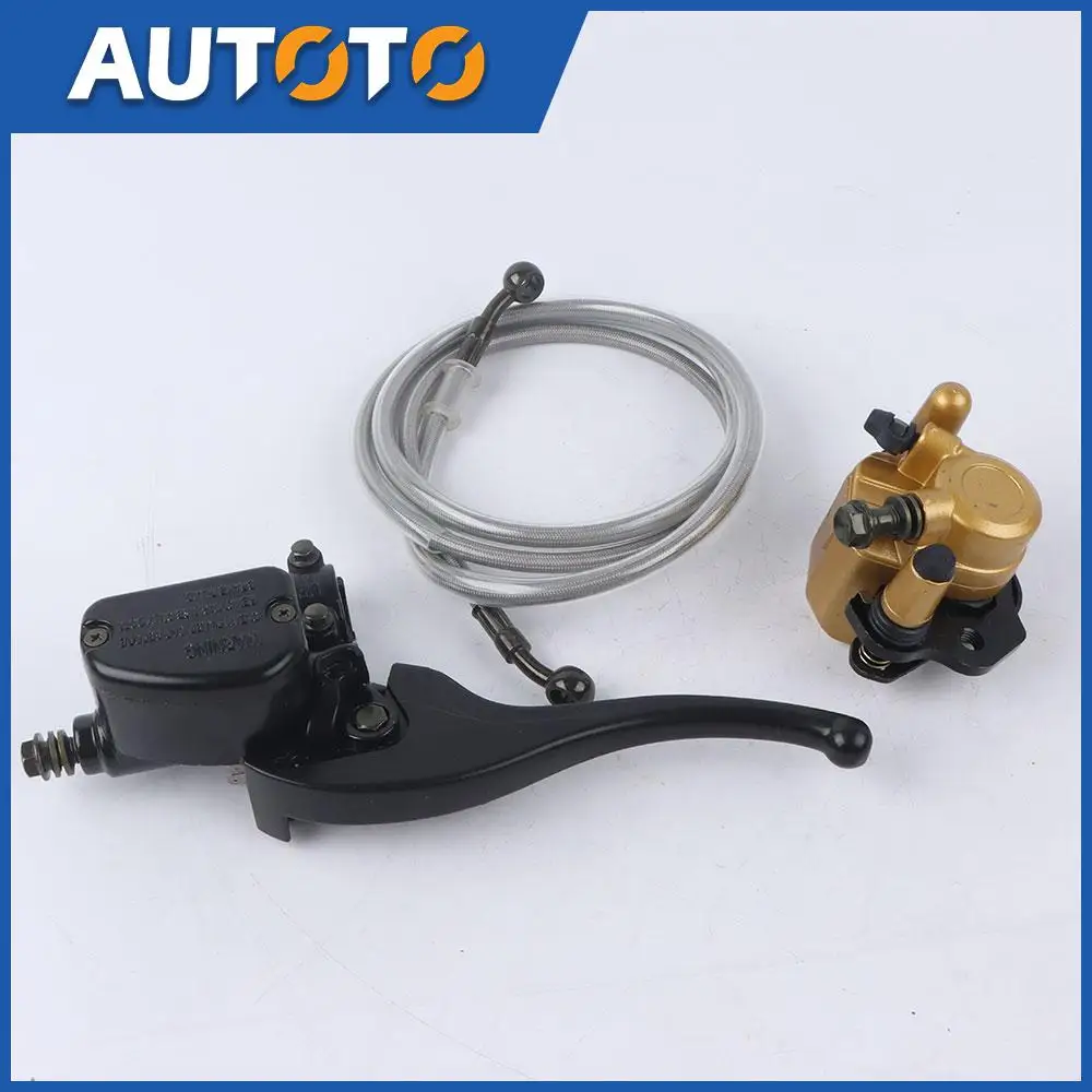 

1 комплект заднего тормоза для квадроцикла Italika Atv 150 180 200, запасные аксессуары для мотоциклов