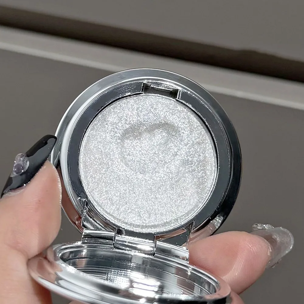 

Glitter Shining Eyeshadow Palette Long-lasting Shiny Highlighter Powder Brighten Eye Makeup Glitter Highlighter