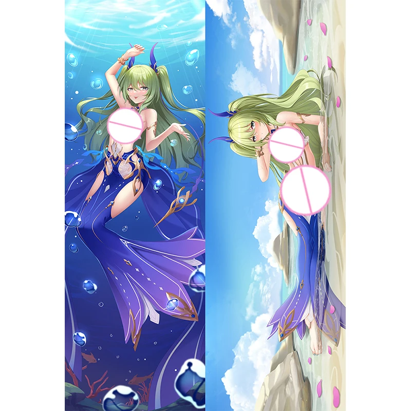 

Anime Dakimakura Pillow Case Fate Sexy and Busty Mobius Double-Sided Halloween Decoration