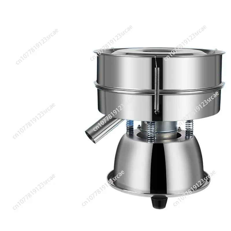 Stainless Steel Powder Vibrating Sieve Electric Screen Shaker Machine For Powder and Grain