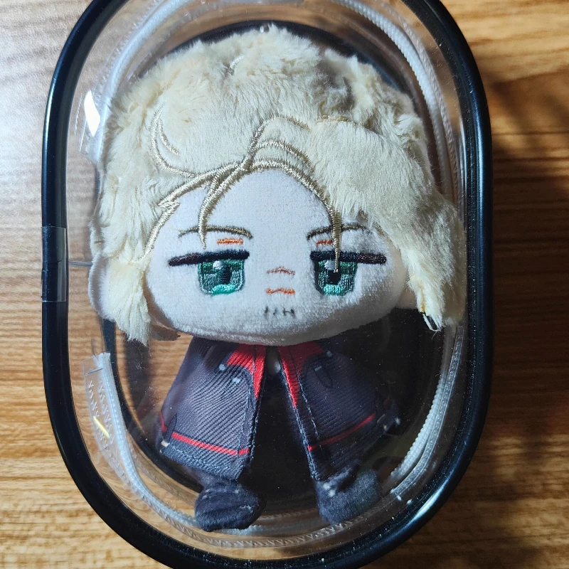 12cm Anime Game Path to Nowhere Demon Kawaii Cosplay Cotton Mini Dango Doll Keychain Cartoon Soft Plushies Toy Figures Fans Gift