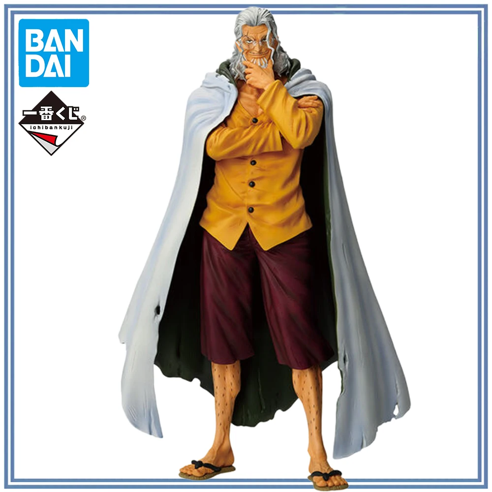 

100%Original in Stock Bandai Spirits Ichiban Kuji Masterlise One Piece Silvers Rayleigh Anime Figure Model Toys Decoration Gift