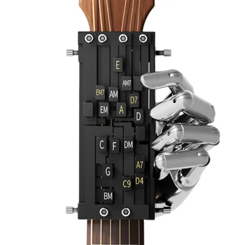 

Guitar Chord Presser Guitar Accessories For Learning Beginners Compact Guitar Trainer And Chord Presser For Guitar Enthusiasts