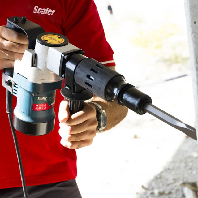 900W Demolition Hammer Jack Hammer Concrete Breaker Heavy Duty Chisel Hammer